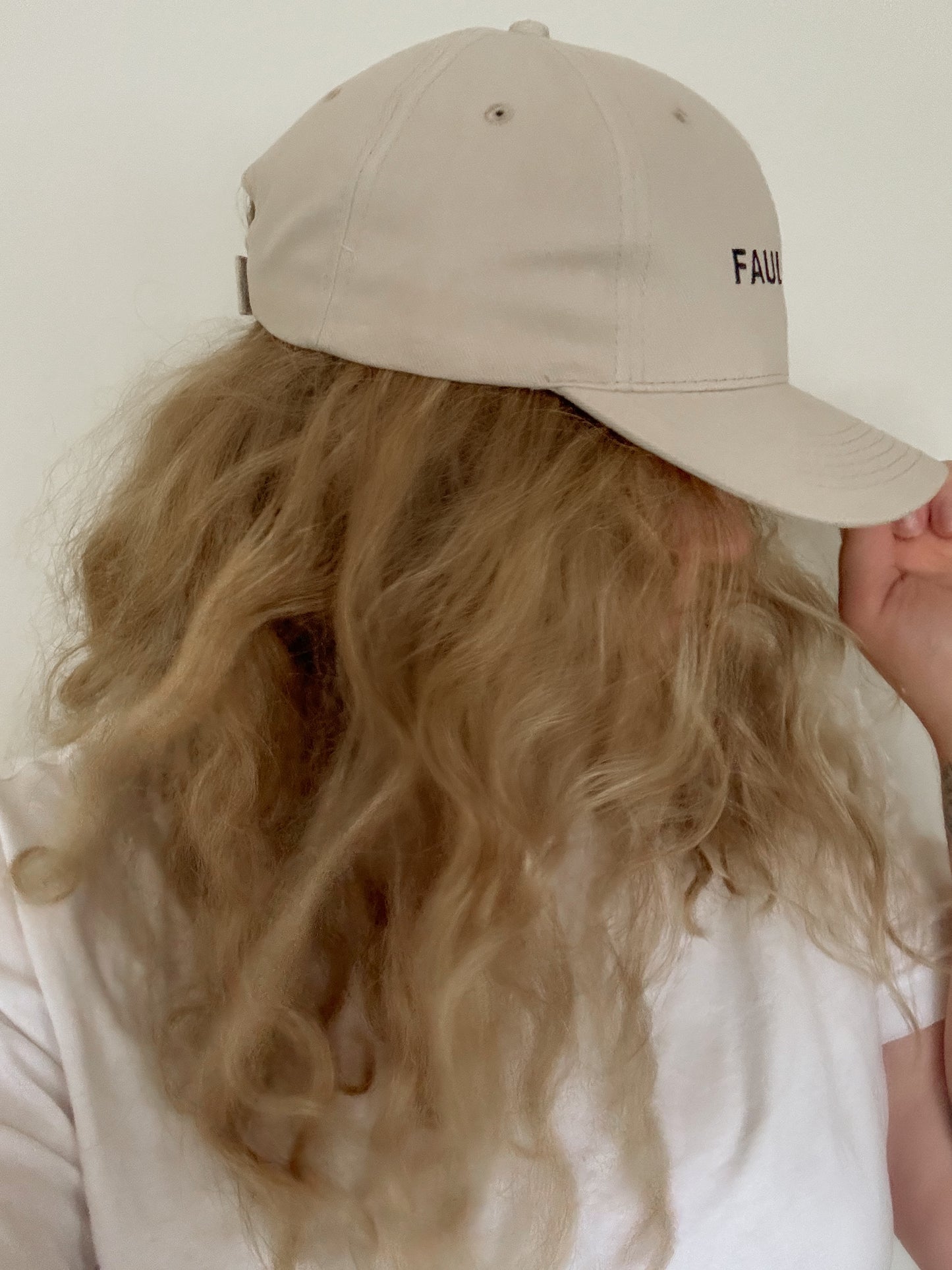 Cap - Stone - FAULTLINE THE LABEL
