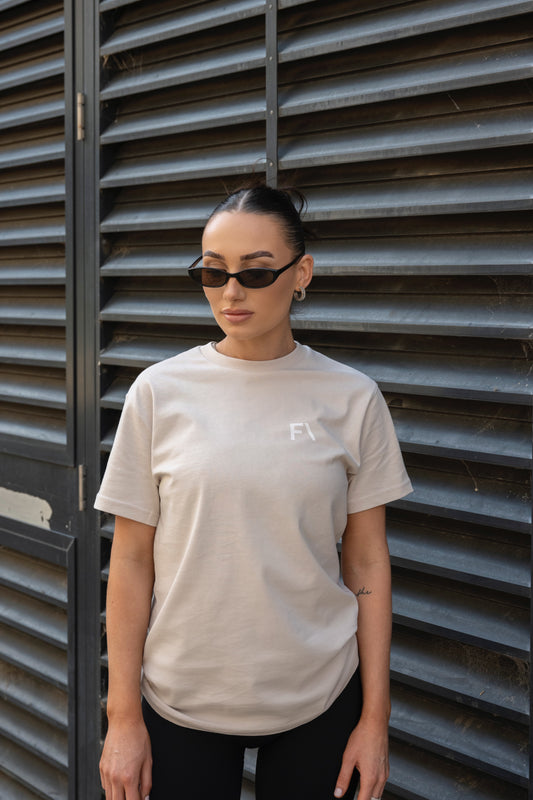 Classic Tee Bone (Made-To-Order) - FAULTLINE THE LABEL - Faultline The Label