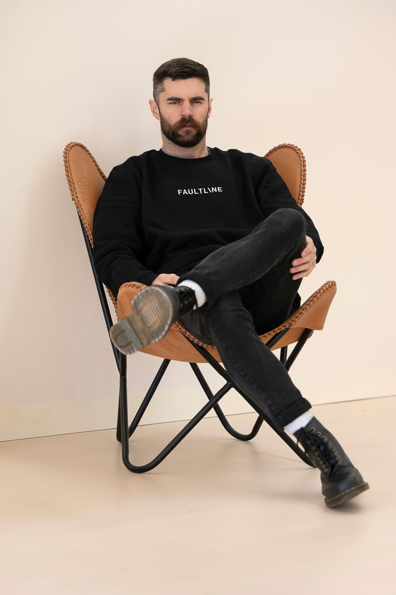 Classic Crew - Made-To-Order - FAULTLINE THE LABEL