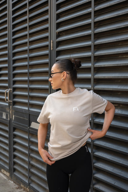 Classic Tee Bone (Made-To-Order) - FAULTLINE THE LABEL  - Faultline The Label