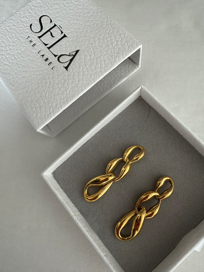 Emma Earrings - Gold